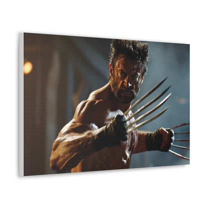 Wolverine Claws Canvas Print