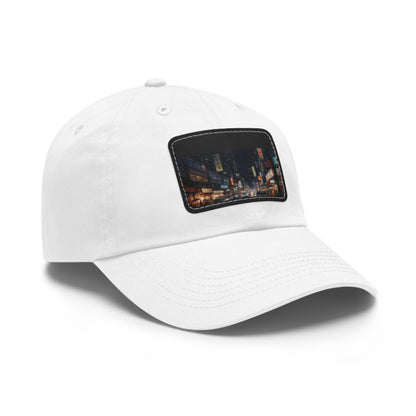 Midnight Skyline Tokyo Baseball Cap