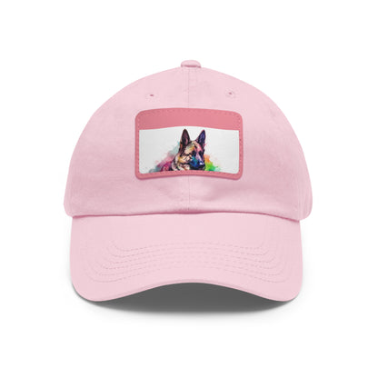 German Shepherd PupPrint Baseball Cap