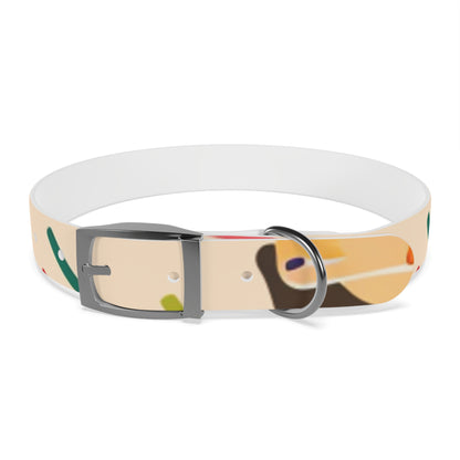 Chic Canine Couture: Abstract Collar