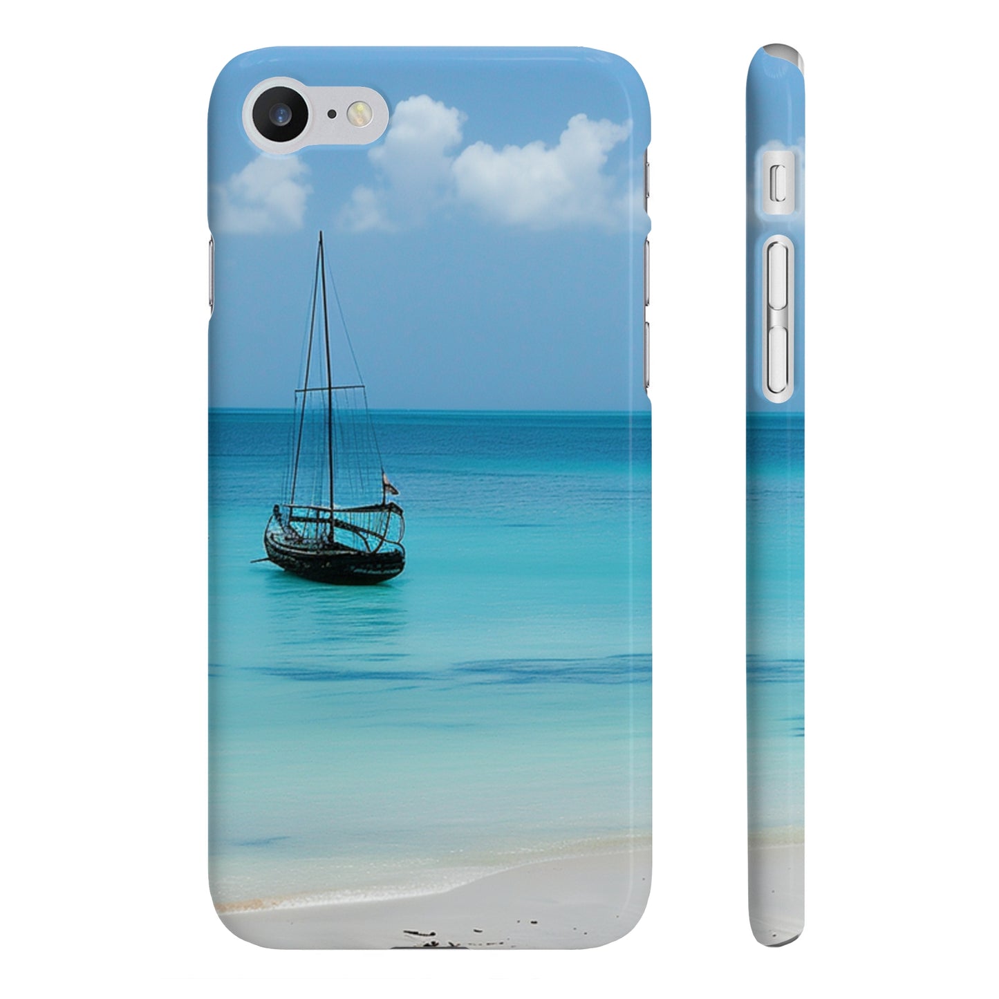 Zanzibar Paradise Phone Case