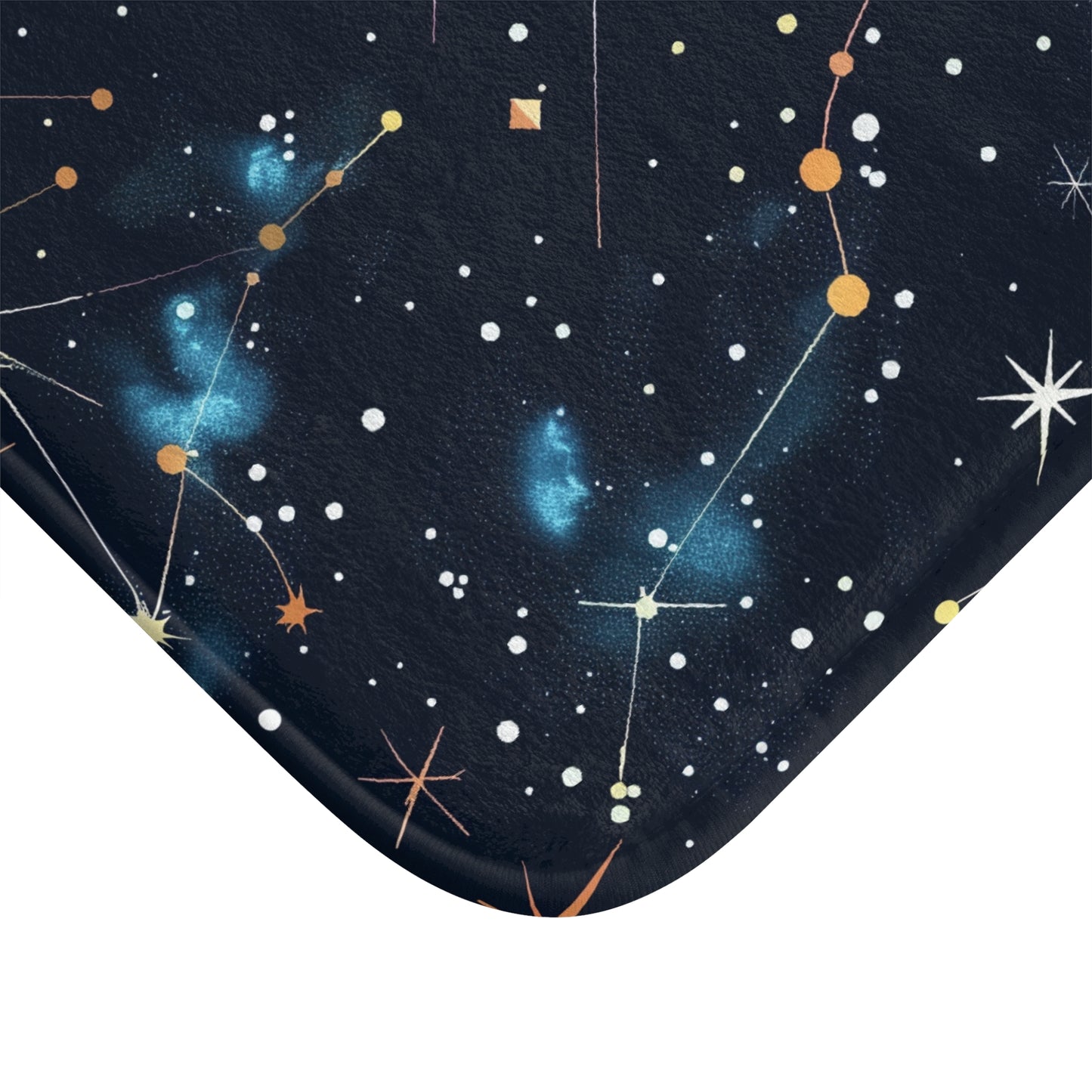 Starry Night Bath Mat