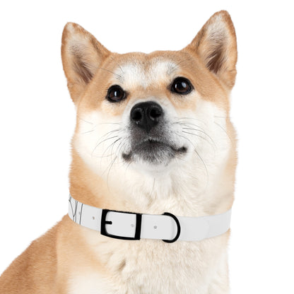 Sleek Pup Profile Collar