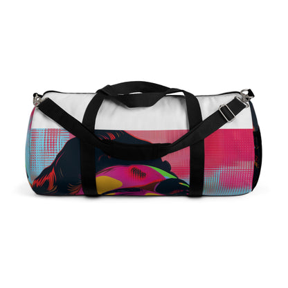 Pop Art Portrait Duffel Bag