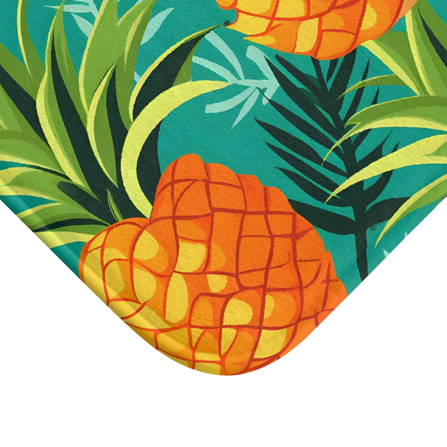 Aloha Pineapple Bath Mat