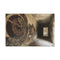 Ancient Astronaut Mural Uncovered in Ruins (Edition II) — Canvas Wall Art — Front Gallery-Wrapped Canvas View