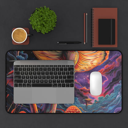 Neon Jungle Desk Mat: Elevate Your Workspace