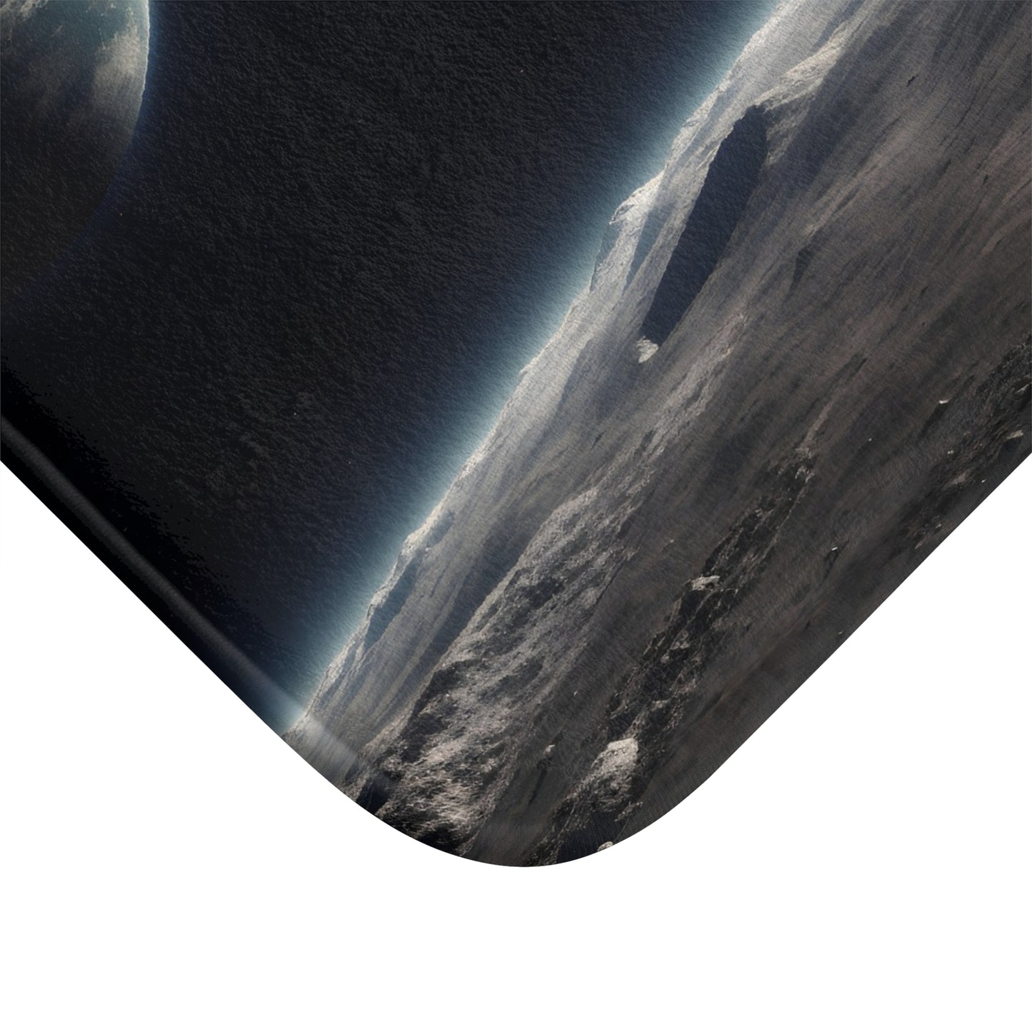 Earthrise Bath Mat