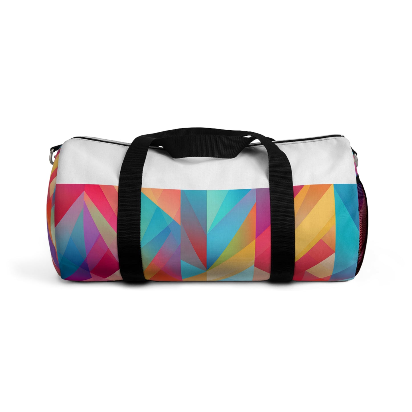 Sunrise Geometry Duffel Bag