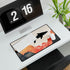 Sky Whales Swimming Through Mountains (Edition II) — XL & XXL Desk Mat — Product Detail View 7