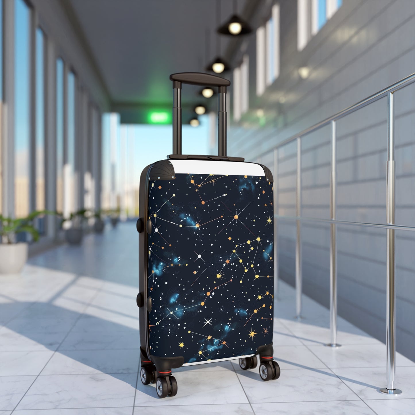 Starry Skies Suitcase: Constellation Stars