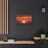 Sunset Made of Music Notes (Edition II) — Canvas Wall Art — Product Detail View 8