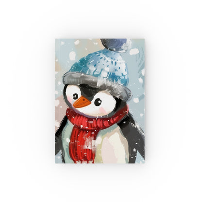 Penguin Post: A Winter Wonderland Journal - Cozy & Creative Penguin-Themed Notebook