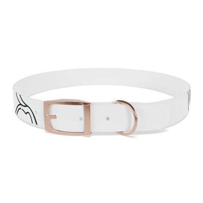 Chic Minimalist Dog Face Collar