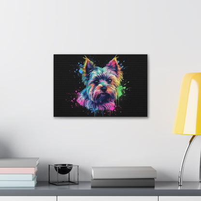 Yorkshire Terrier Canvas Print