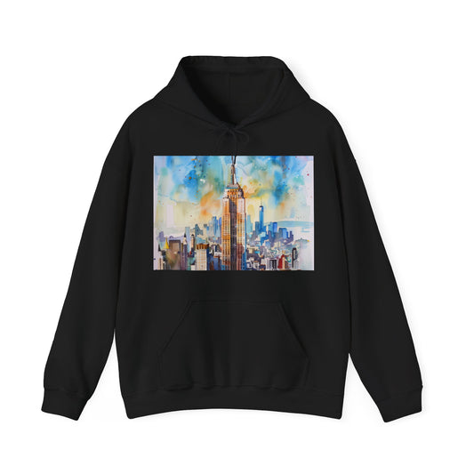 Empire State Building Inspired Hoodies | Hoodies | DTG, Hoodies, Men's Clothing, Regular fit, Unisex, Women's Clothing | Prints with Passion