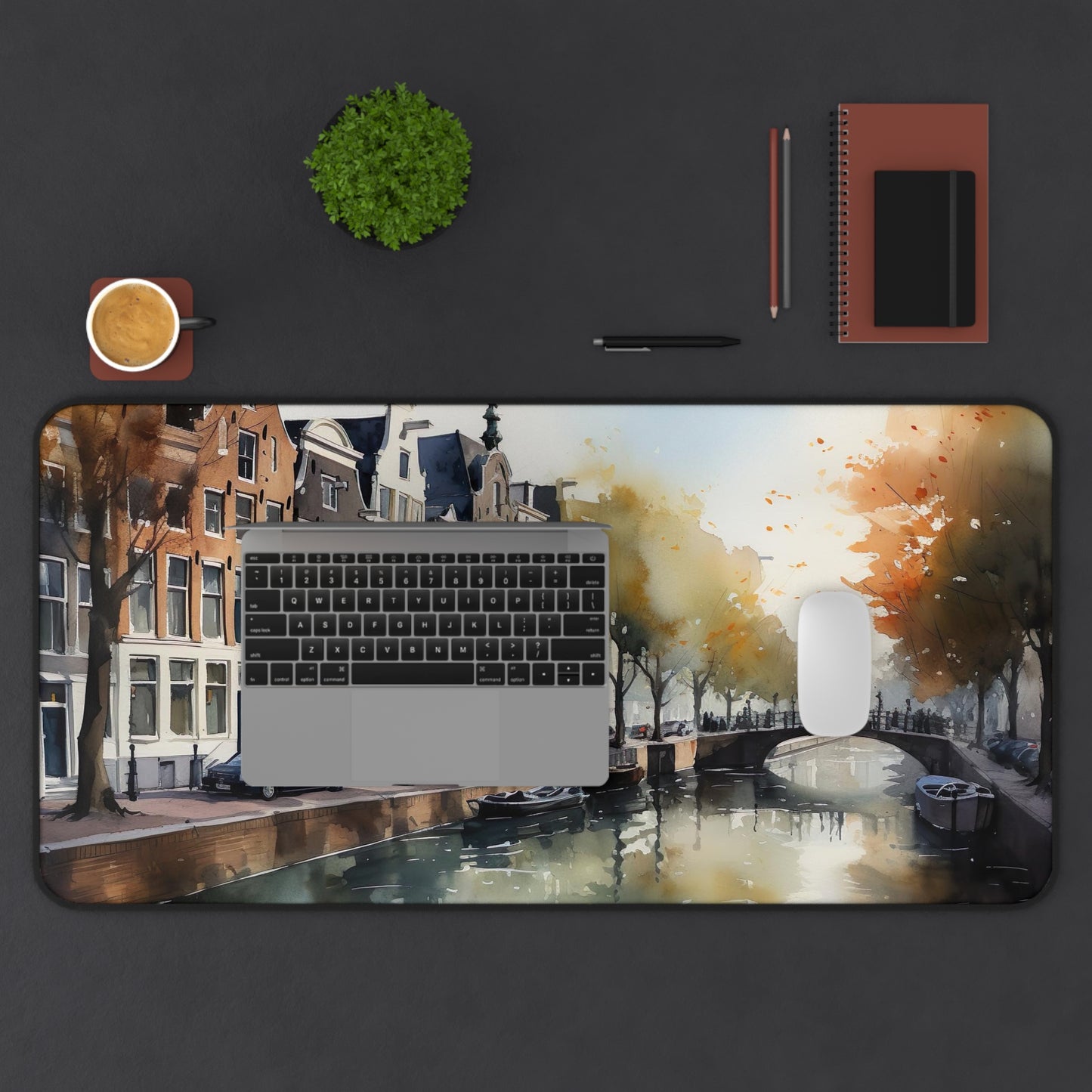 Amsterdam City Desk Mat