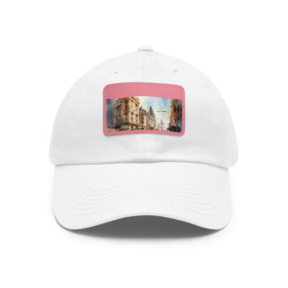 Melbourne Skyline Snapback Cap