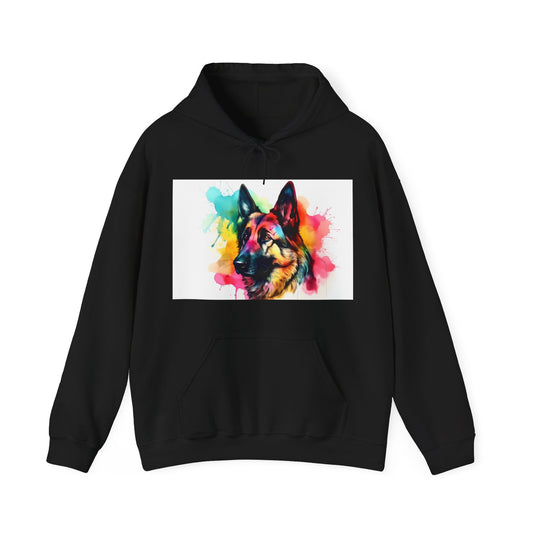 Playful GSD Family Hoodie | Hoodies | DTG, Hoodies, Men's Clothing, Regular fit, Unisex, Women's Clothing | Prints with Passion