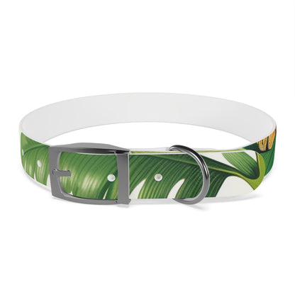 Tiger Stripe Jungle Collar: Adventure for Your Pup