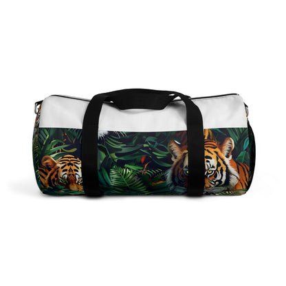 Tiger Safari Duffel Bag