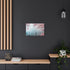Cherry Blossoms Raining over City Skyline — Canvas Wall Art — Product Detail View 5