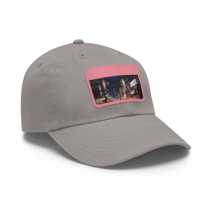 Tokyo Night Skyline Baseball Cap