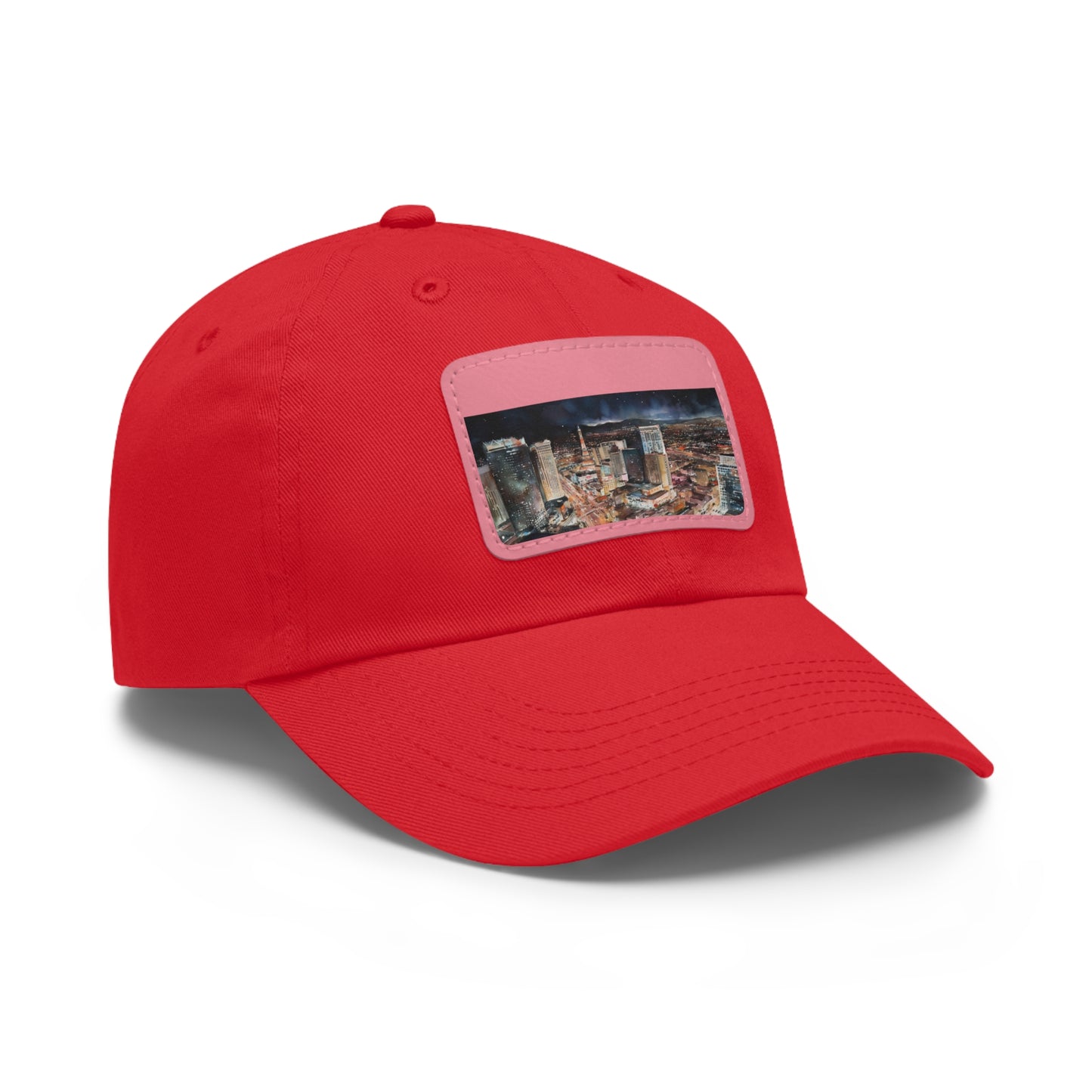 Neon Nights Vegas Baseball Cap