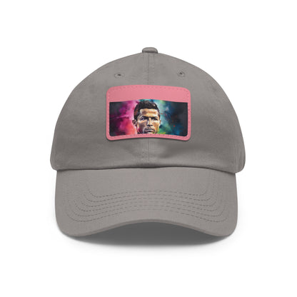 Neon Watercolor Ronaldo Cap