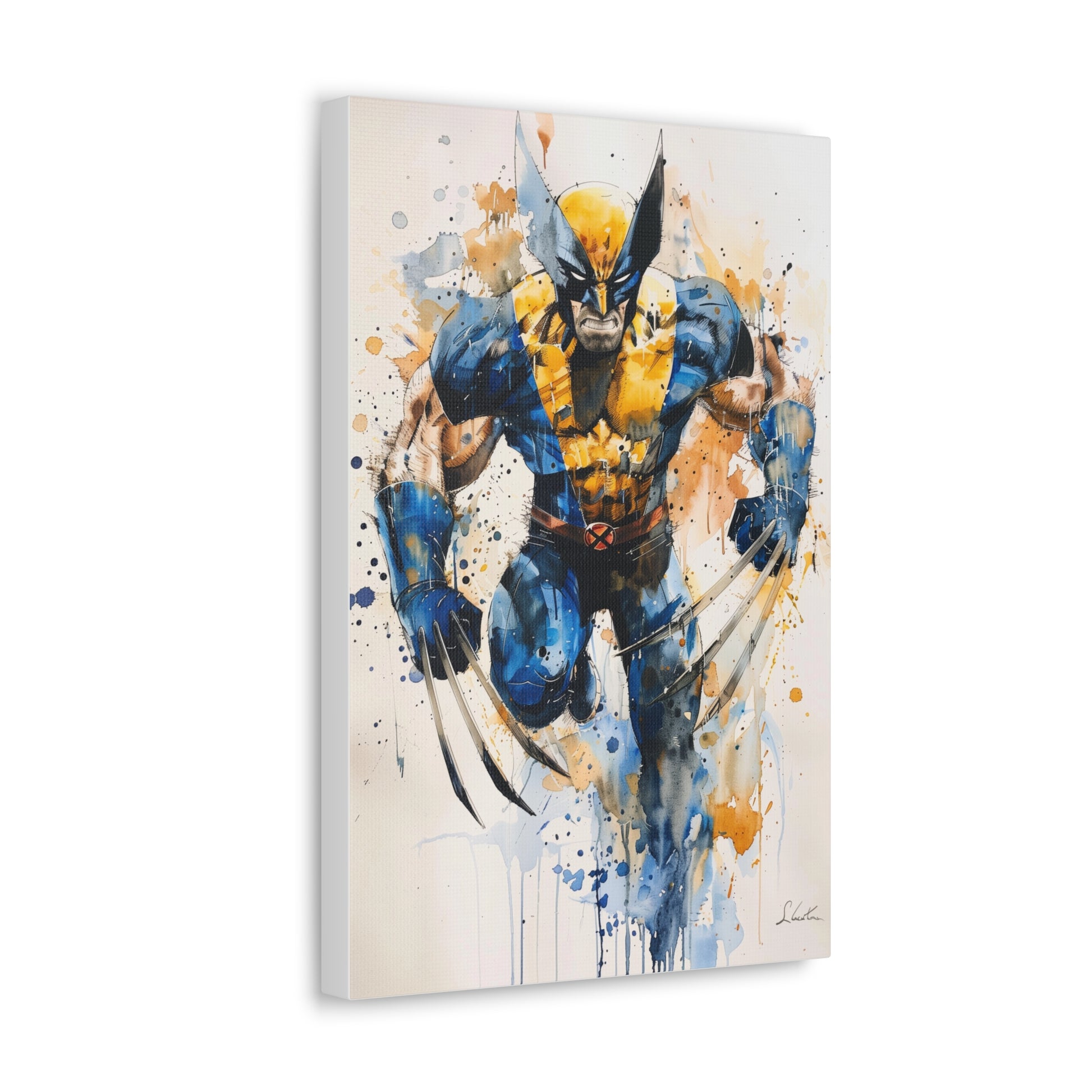 Wolverine Wall Art: Weapon X Unleashed