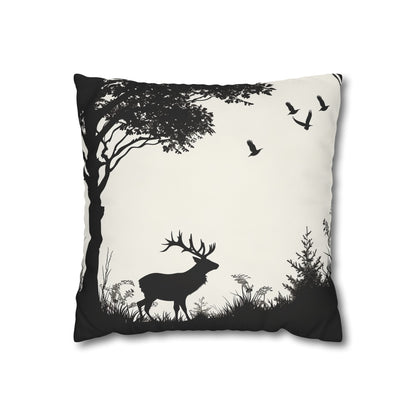 Wild Silhouette Pillowcase | Pillow Cases | All Over Print, AOP, Bed, Bedding, Home & Living, Indoor, Pillow Case, Pillow Covers, Pillows & Covers, Sublimation | Prints with Passion