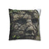 Golem Made of Stone and Vines (Edition II) — 40×40 Cushion Cover — Double-Sided Back & Concealed Zip Detail