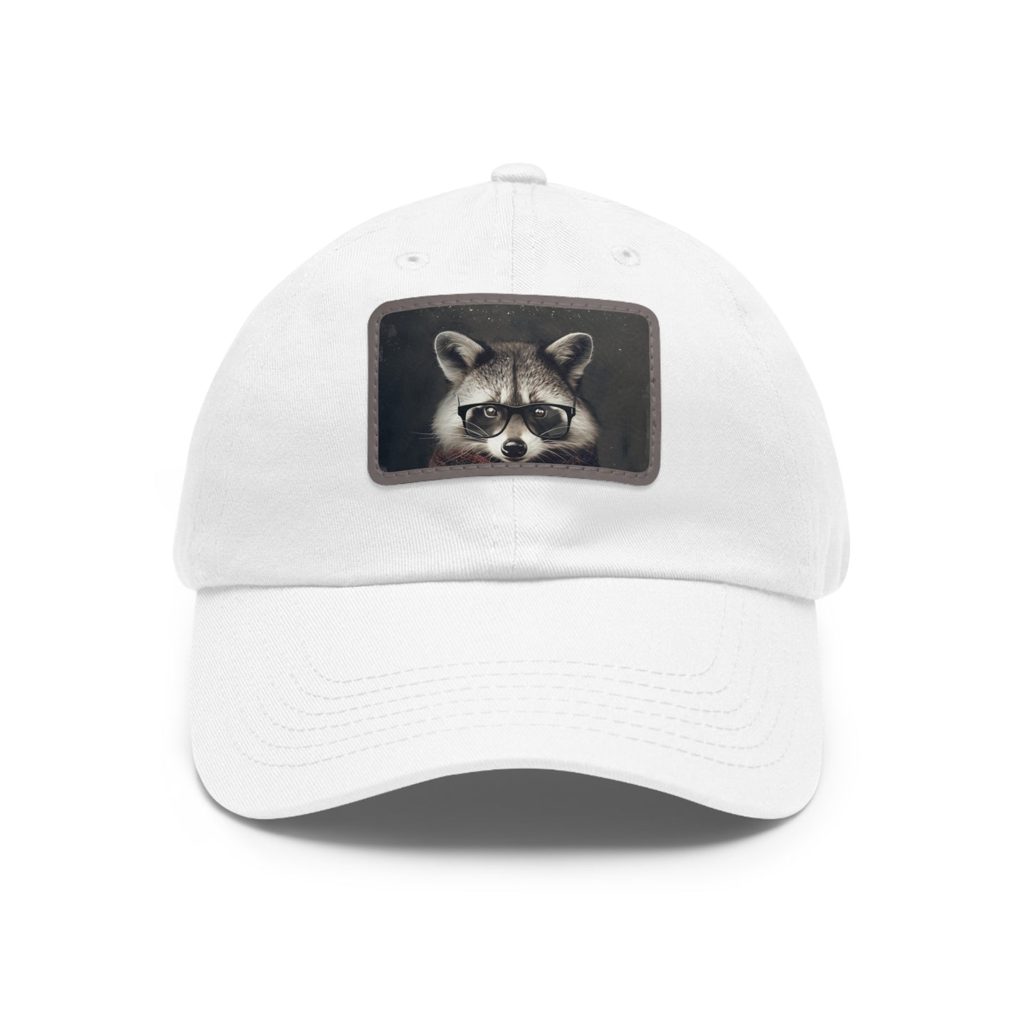 Racoon Chic: Hipster Glasses Cap