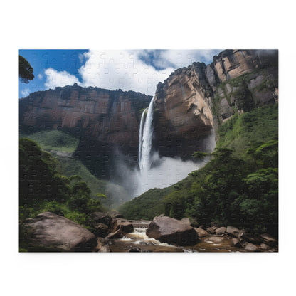 Angel Falls Puzzle Challenge