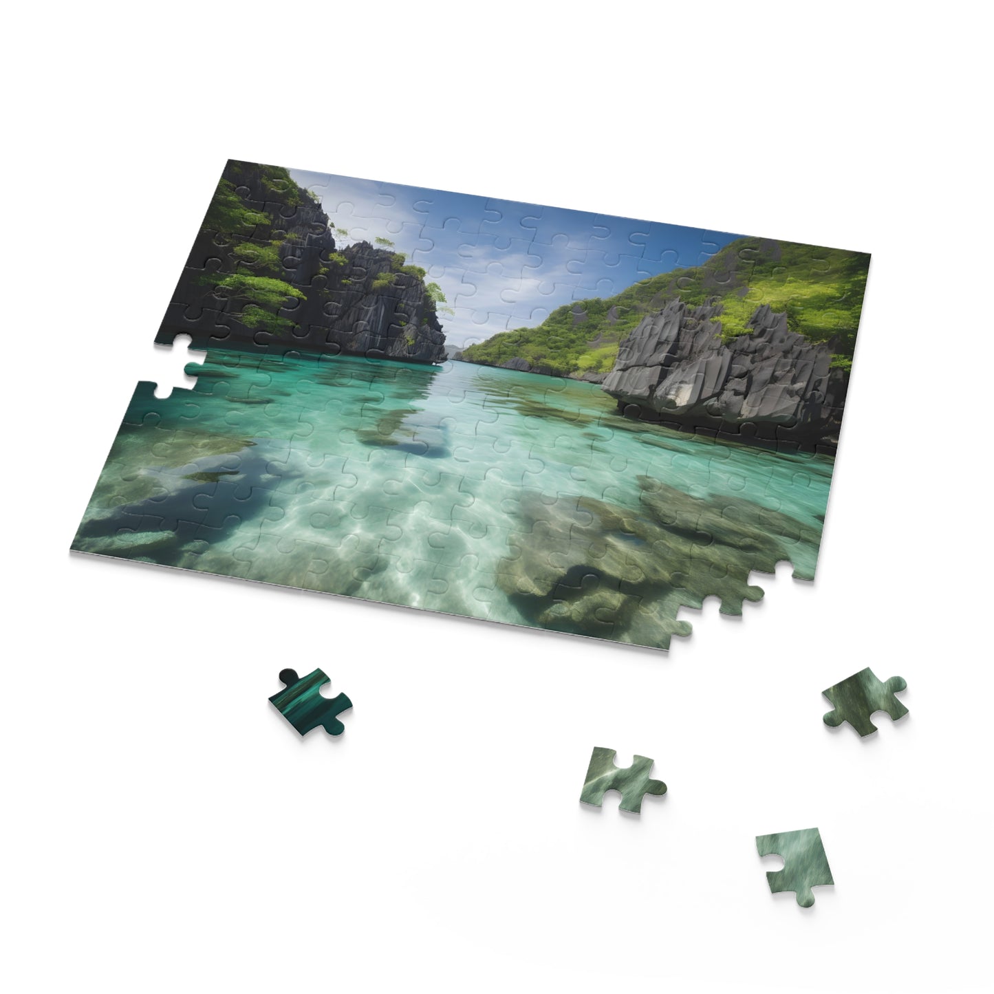 Palawan Island Jigsaw Puzzle