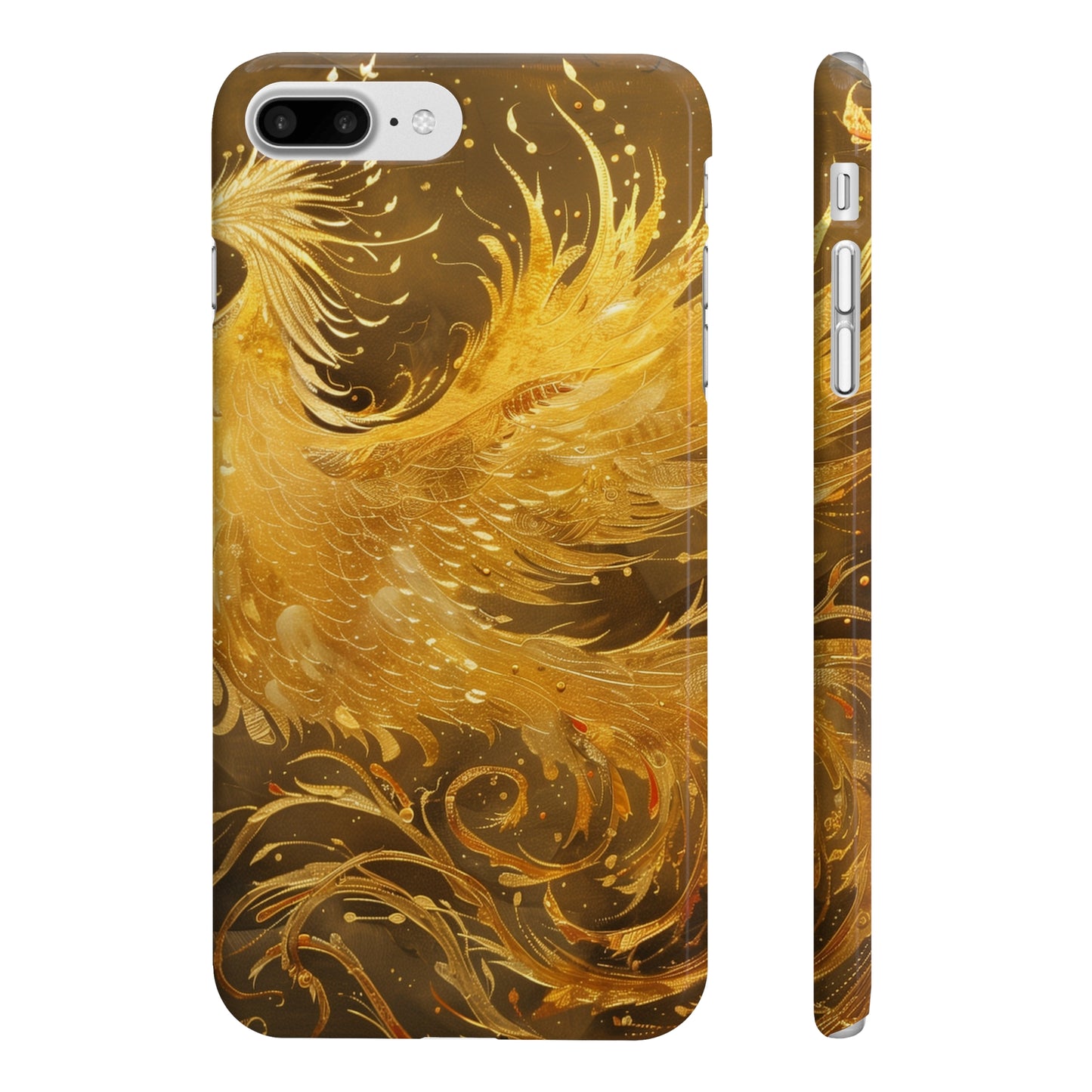 Phoenix Fire: Mythical Bird Phone Case