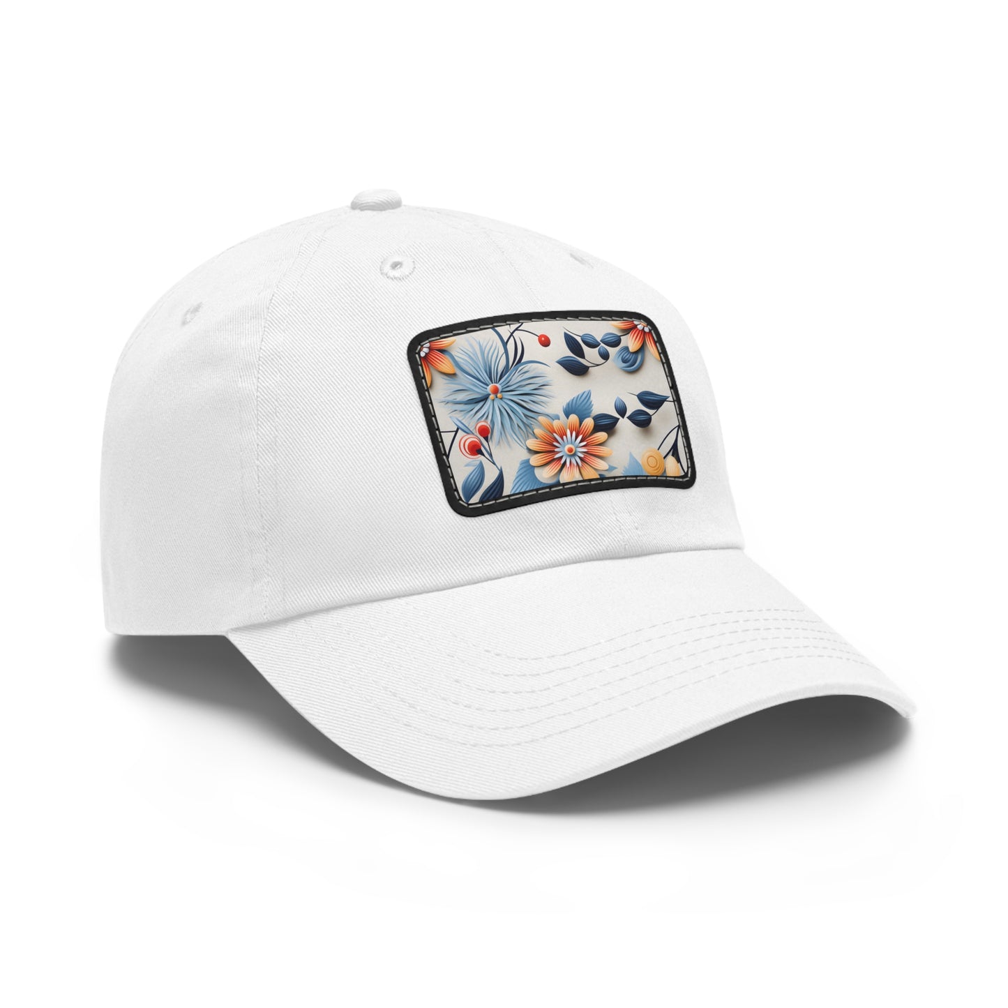 Floral Reflections Baseball Cap