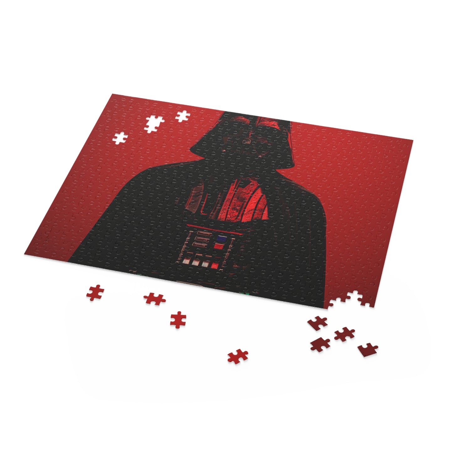 "Challenging Dark Lord Darth Vader jigsaw puzzle for Star Wars fans"