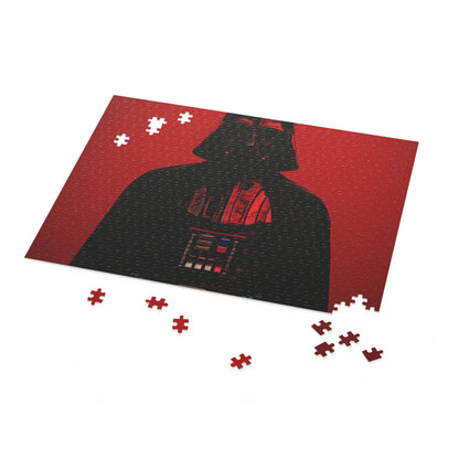 "Challenging Dark Lord Darth Vader jigsaw puzzle for Star Wars fans"