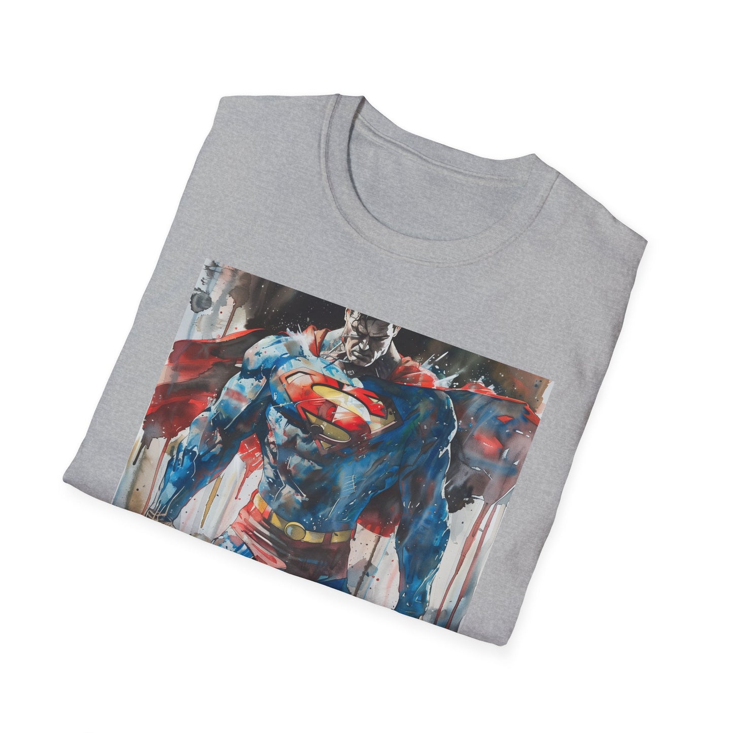 Soar to New Heights with the Superman T-Shirt