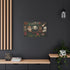 A Diverse Group of Animals Living in Harmony Stretched Canvas Wall Art