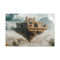 Desert Palace Levitating in Storm — Canvas Wall Art — Front Gallery-Wrapped Canvas View