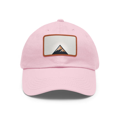 Peak Emblem: Mountain Logo Baseball Cap