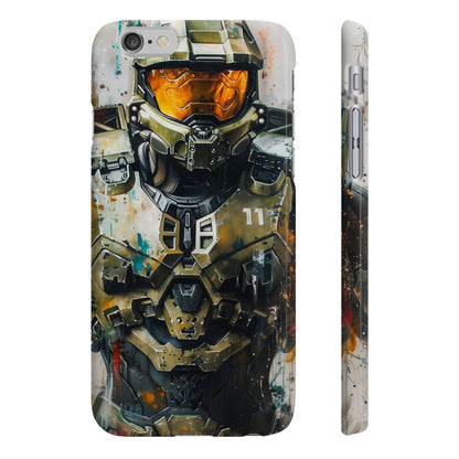 Master Chief : Spartan Warrior Phone Case