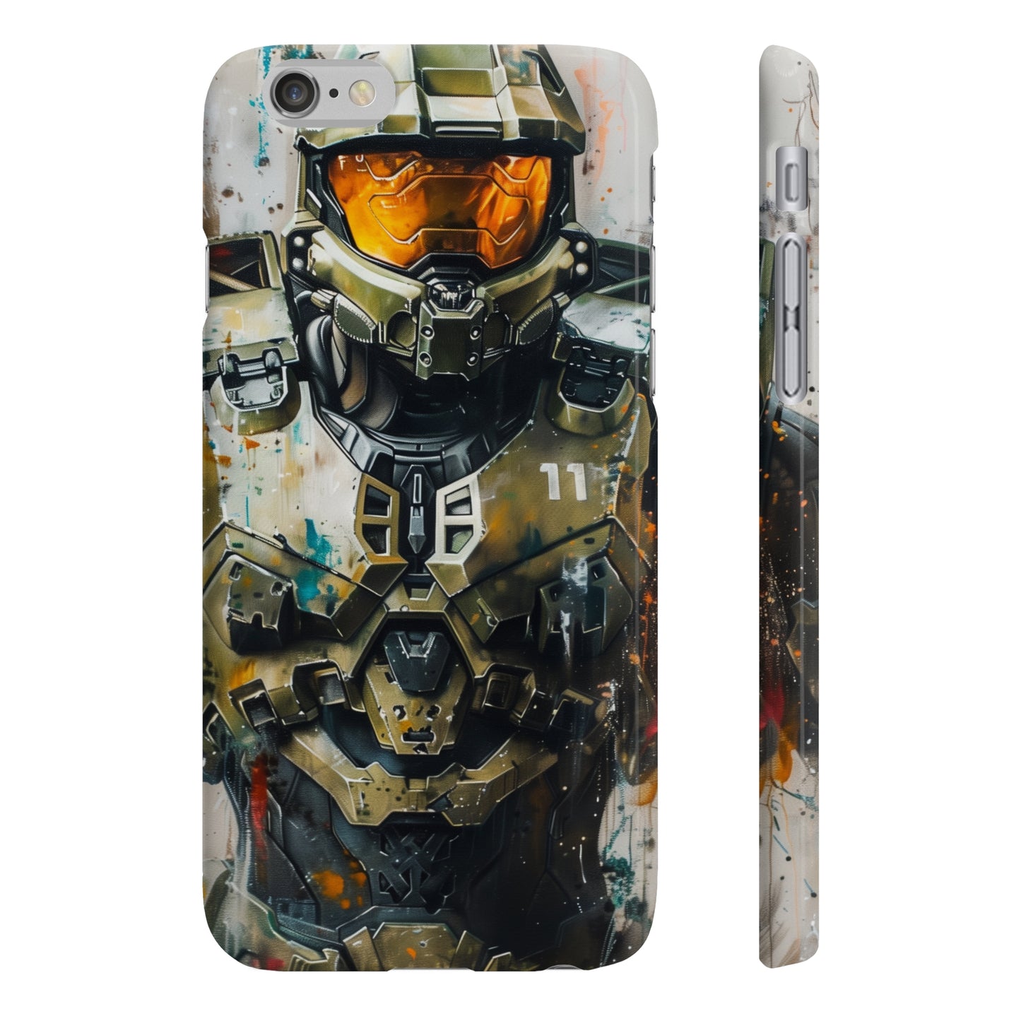 Spartan Warrior Phone Case