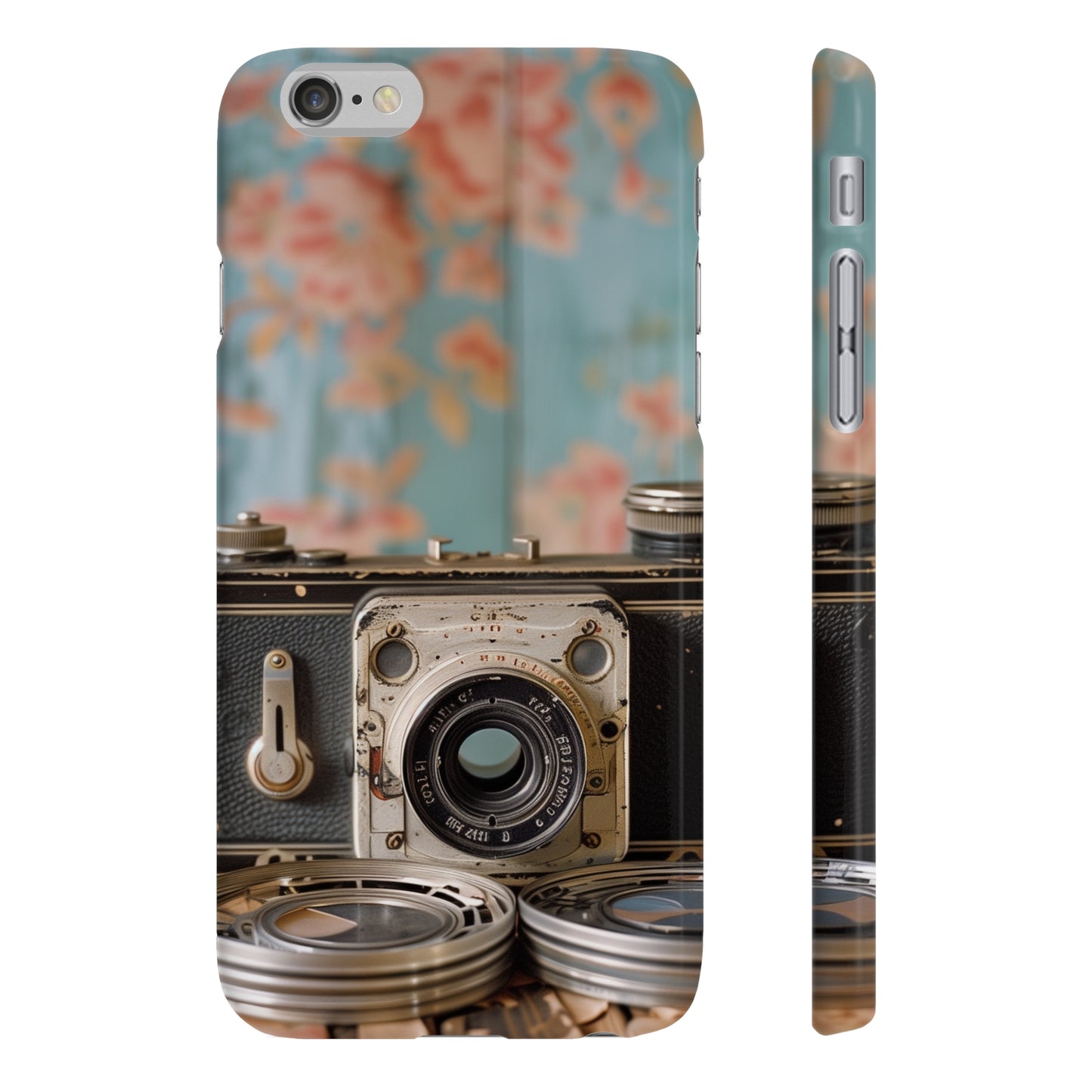 Vintage Shutter:Retro Camera Phone Case