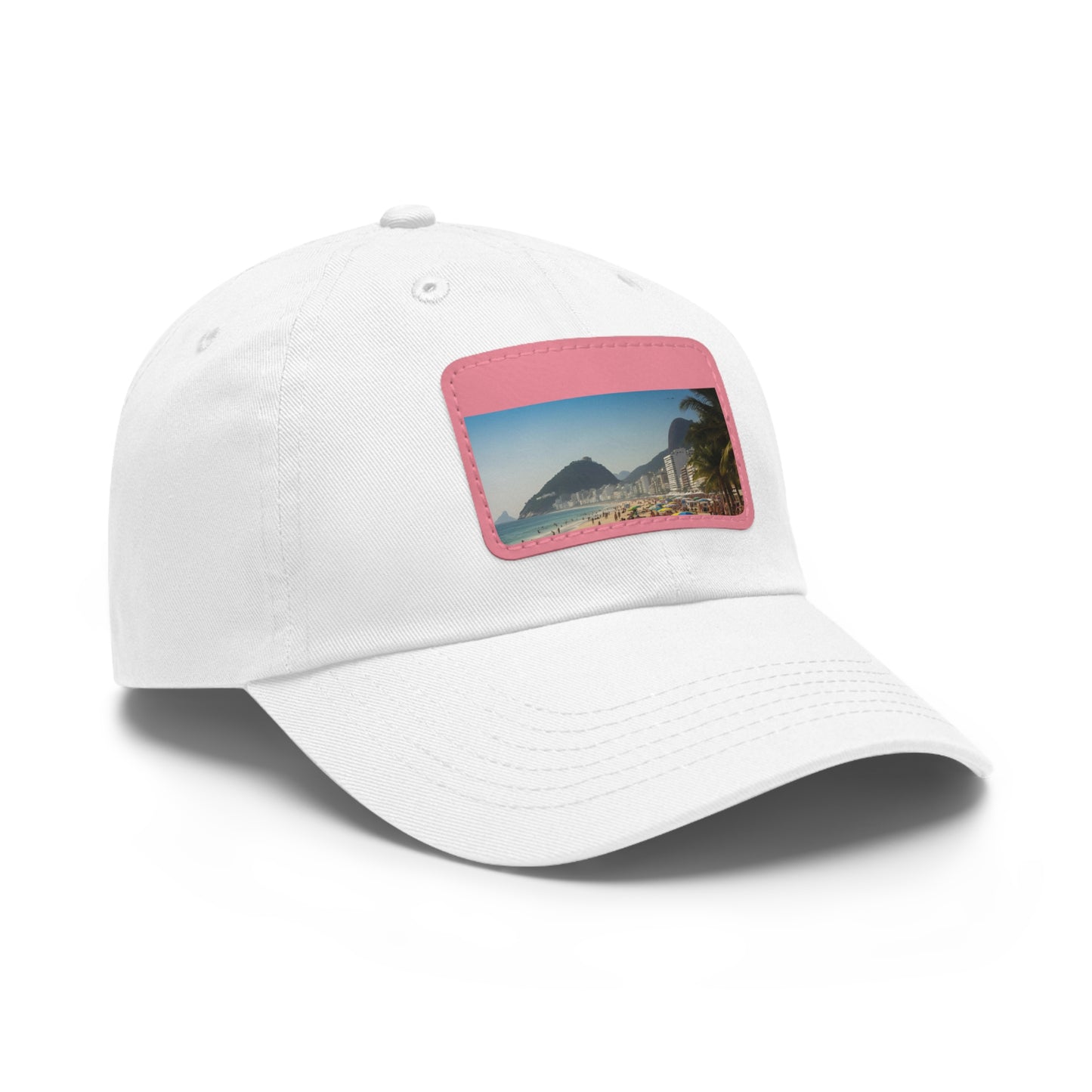 Sunny Vibes Rio Beach Baseball Cap