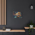 Pirate Ship Flying Through Space — Canvas Wall Art — Product Detail View 5