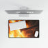 Solar Dragon Flying Between Suns — XL & XXL Desk Mat — Product Detail View 8