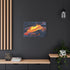 Lava Flowing from Floating Volcano (Edition II) — Canvas Wall Art — Product Detail View 8